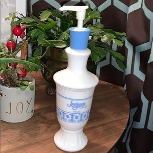 Vintage Jergens Lotion Bottle